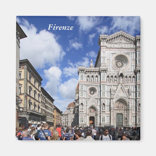 Florence Duomo Magneet (Voorkant)