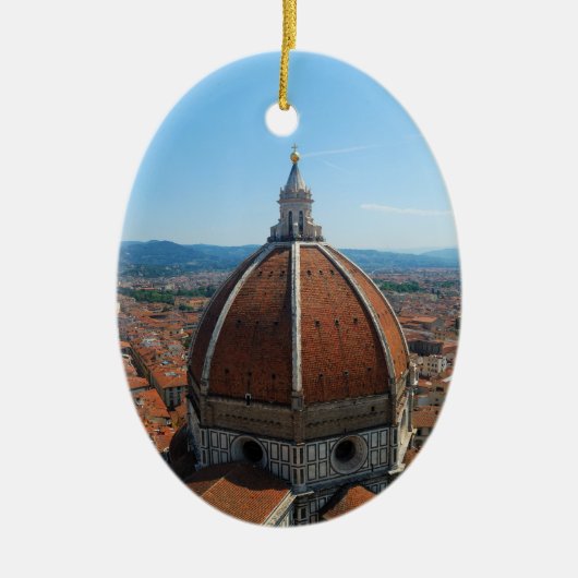 Florence Duomo Ornament (Voorkant)