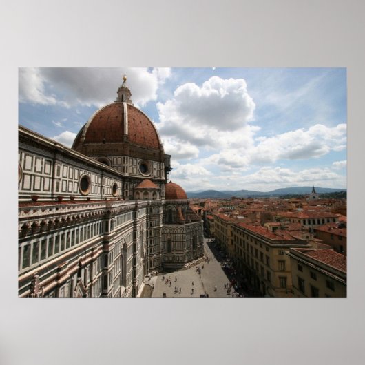 Florence duomo poster (Voorkant)