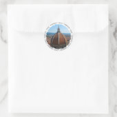 Florence Duomo ronde Sticker (Tas)