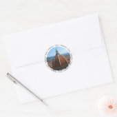 Florence Duomo ronde Sticker (Envelop)
