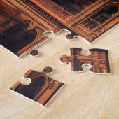 Florence Duomo Santa Maria del Fiore Italië Reizen Legpuzzel (Zijkant)