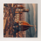 Florence Duomo Santa Maria del Fiore Italië Reizen Legpuzzel (Horizontaal)