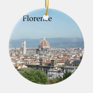 Florence Duomo van Michelangelo Square (nieuw-St.K Keramisch Ornament