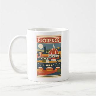 Florence Duomo Vintage Reis Koffiemok Italië