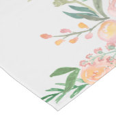 Florence Easter Spring Bible verse Table Runner Korte Tafelloper (Hoek)