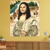 Florence Echo  Canvas Afdruk (Insitu (Woonkamer))