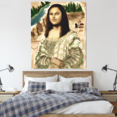 Florence Echo  Canvas Afdruk (Insitu (Slaapkamer))