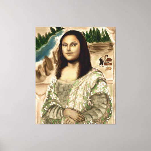 Florence Echo  Canvas Afdruk (Voorkant)