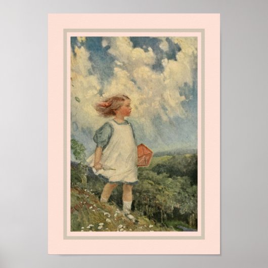 Florence Edith Storer Poster (Voorkant)