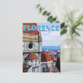 Florence: Een reis door kunst, geschiedenis en cul Briefkaart (Staand voorkant)