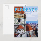 Florence: Een reis door kunst, geschiedenis en cul Briefkaart (Voorkant / Achterkant)