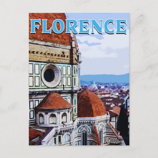 Florence: Een reis door kunst, geschiedenis en cul Briefkaart (Voorkant)