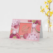 Florence Eid Mubarak Card Kaart (Gele Bloem)