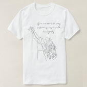 Florence en de machine 100 jaar t-shirt (Design voorkant)