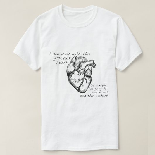 Florence en de machine - Schuif hem eruit T-shirt (Design voorkant)