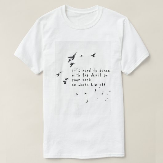 Florence en de machine - Schuif hem eruit T-shirt (Design voorkant)