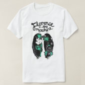 Florence en het ontwerp van de machine t-shirt (Design voorkant)