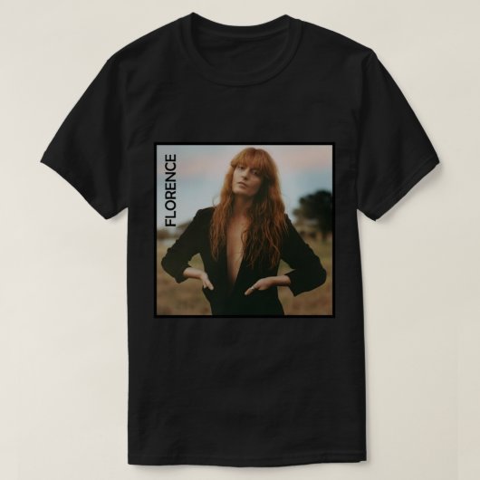 florence en machine t-shirt (Design voorkant)