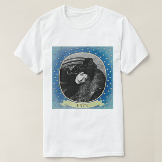 florence en machine vrij t-shirt (Design voorkant)