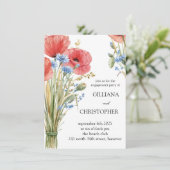 Florence Engagement Party Kaart (Staand voorkant)