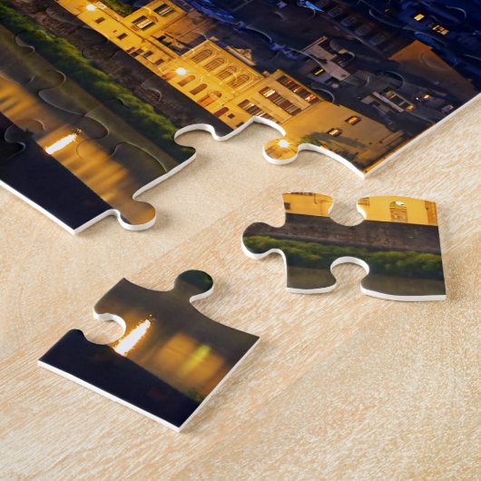 Florence evening legpuzzel (Zijkant)