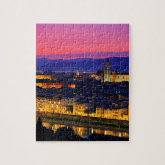 Florence evening legpuzzel