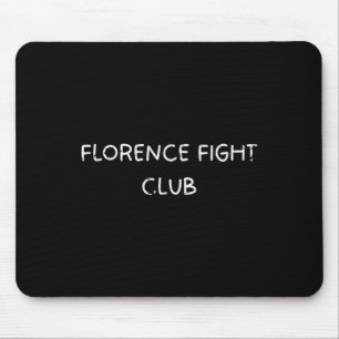 Florence Fight Club thema voor MMA en Boxing Lover Muismat
