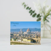 Florence, Firenze, Italië Briefkaart (Staand voorkant)