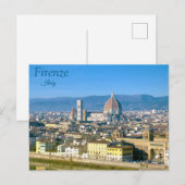 Florence, Firenze, Italië Briefkaart (Voorkant / Achterkant)