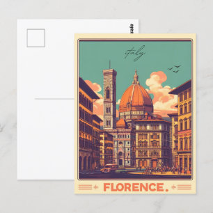 Florence, firenze Italië reisgeschenken Briefkaart