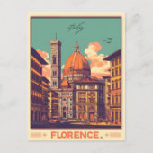 Florence, firenze Italië reisgeschenken Briefkaart (Voorkant)