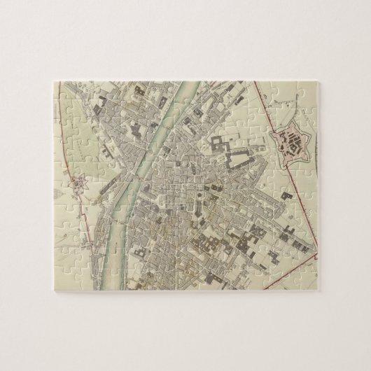 Florence Firenze Legpuzzel (Horizontaal)