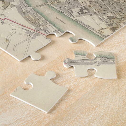 Florence Firenze Legpuzzel (Zijkant)