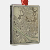 Florence Firenze Metalen Ornament (Rechts)
