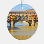 Florence-Firenze, Ponte vecchio Keramisch Ornament (Links)
