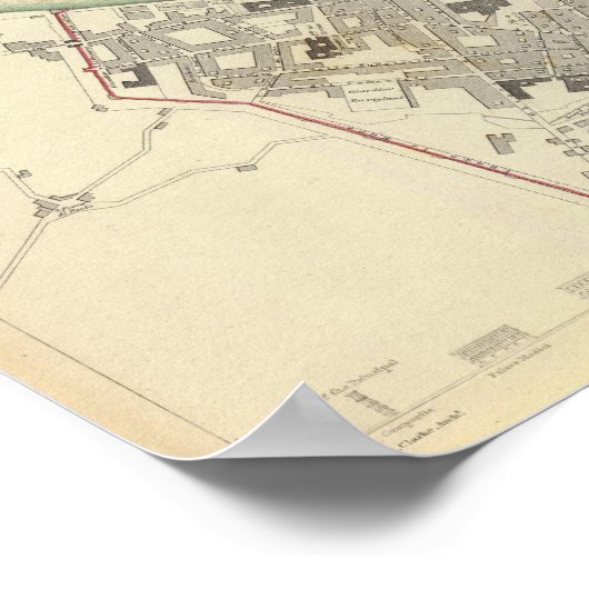 Florence Firenze Poster (Hoek)