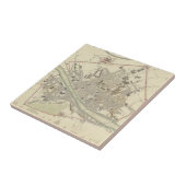 Florence Firenze Tegeltje (Zijkant)