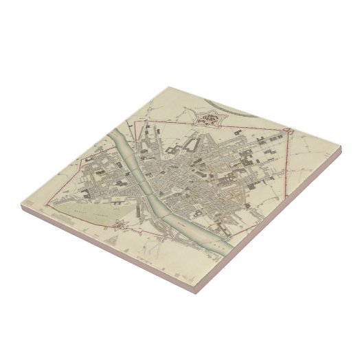 Florence Firenze Tegeltje (Zijkant)