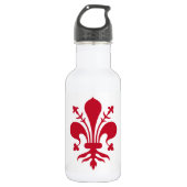 Florence Flag Liberty Bottle Waterfles (Voorkant)