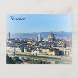 Florence, Florence Briefkaart