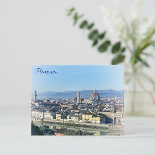 Florence, Florence Briefkaart (Staand voorkant)
