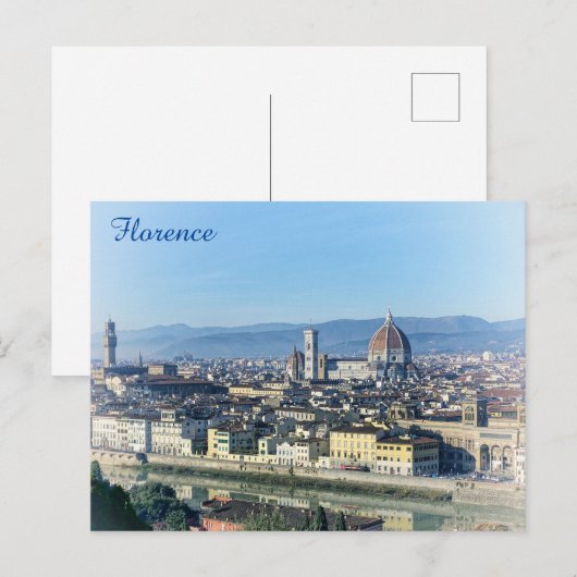 Florence, Florence Briefkaart (Voorkant / Achterkant)