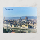 Florence, Florence Briefkaart (Voorkant)