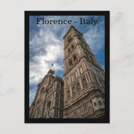 Florence, Florence, Italië, Italië Briefkaart