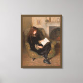 Florence Fuller - Onafscheidbare C0300 Canvas Afdruk (Voorkant)