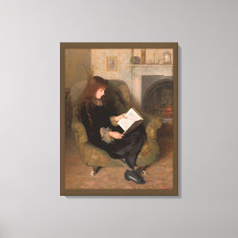 Florence Fuller - Onafscheidbare C0300 Canvas Afdruk