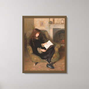 Florence Fuller - Onafscheidbare C0300 Canvas Afdruk