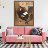 Florence Fuller - Onafscheidbare C0300 Canvas Afdruk (Insitu (Woonkamer))