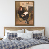 Florence Fuller - Onafscheidbare C0300 Canvas Afdruk (Insitu (Slaapkamer))